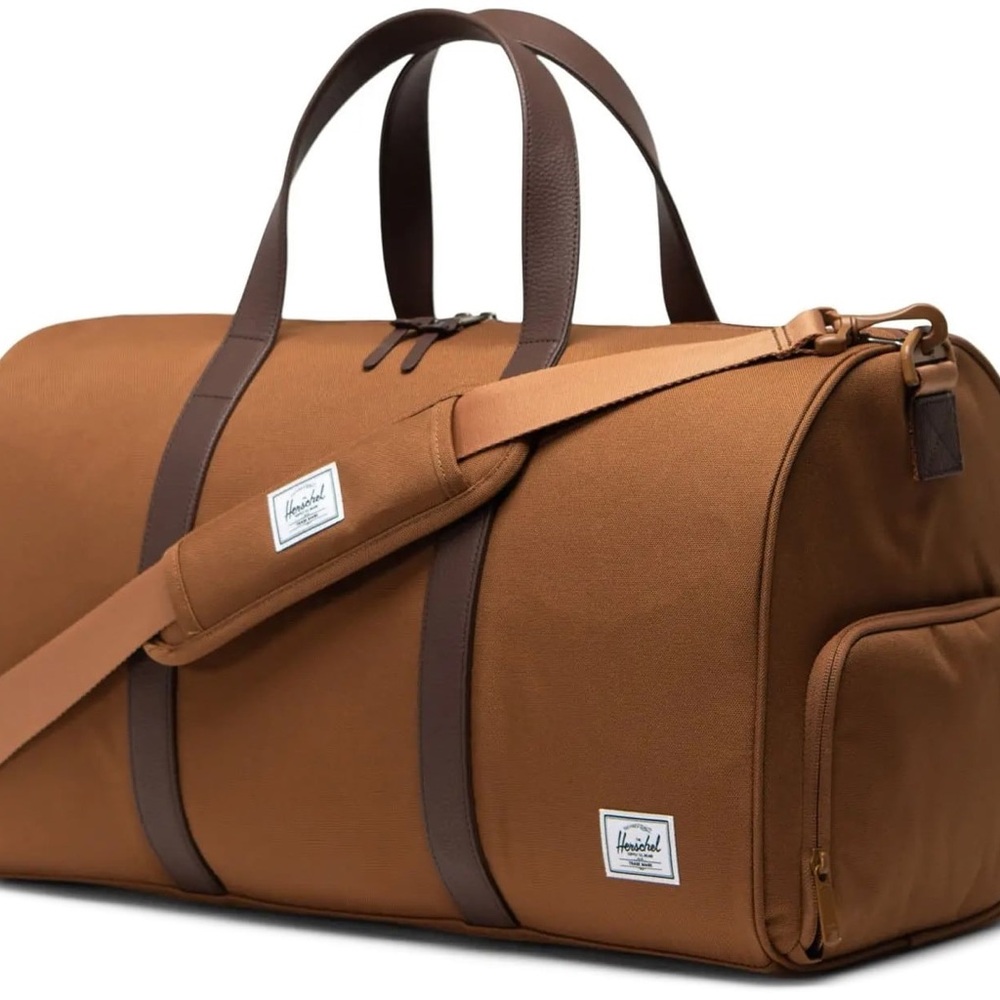 Herschel Supply Company Brown Duffel Bag